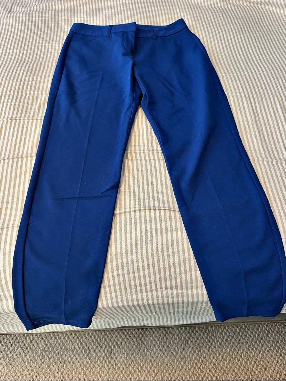 Express Editor Dress Pants Blue Size 00R